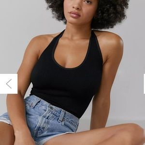 Out From Under Seamless Halter Top